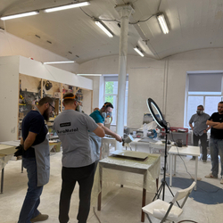 Обучение " Жидкий металл.Основы технологии" .Трехдневный курс.