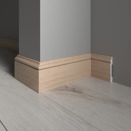 005-76SH Напольный плинтус (79*13*2400мм)/24шт, шт