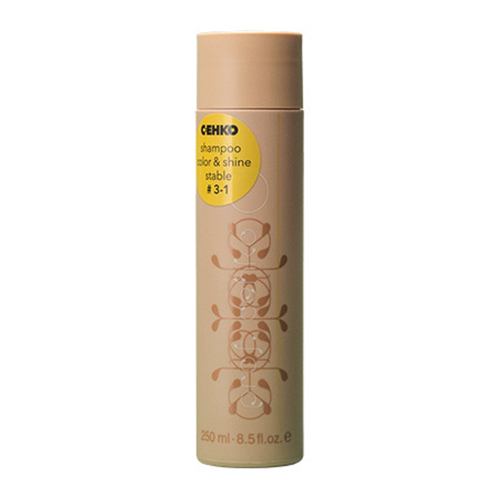 Шампунь для цвета и блеска CEHKO Shampoo Color&Shine 3-1 prof 250мл