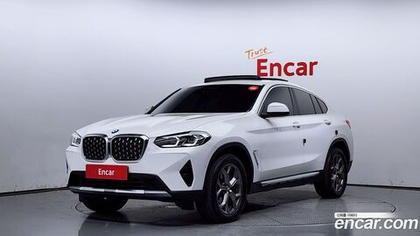 BMW X4 (G02) xDrive20i xLine (07.2022)