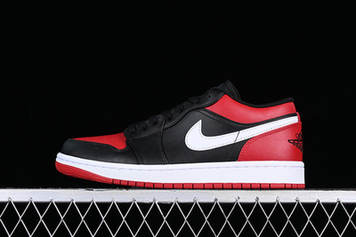 Air Jordan 1 Low Alternate Bred Toe