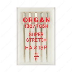 Иглы супер cтретч № 75, 5 шт.