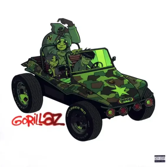 Gorillaz - Gorillaz (2001)