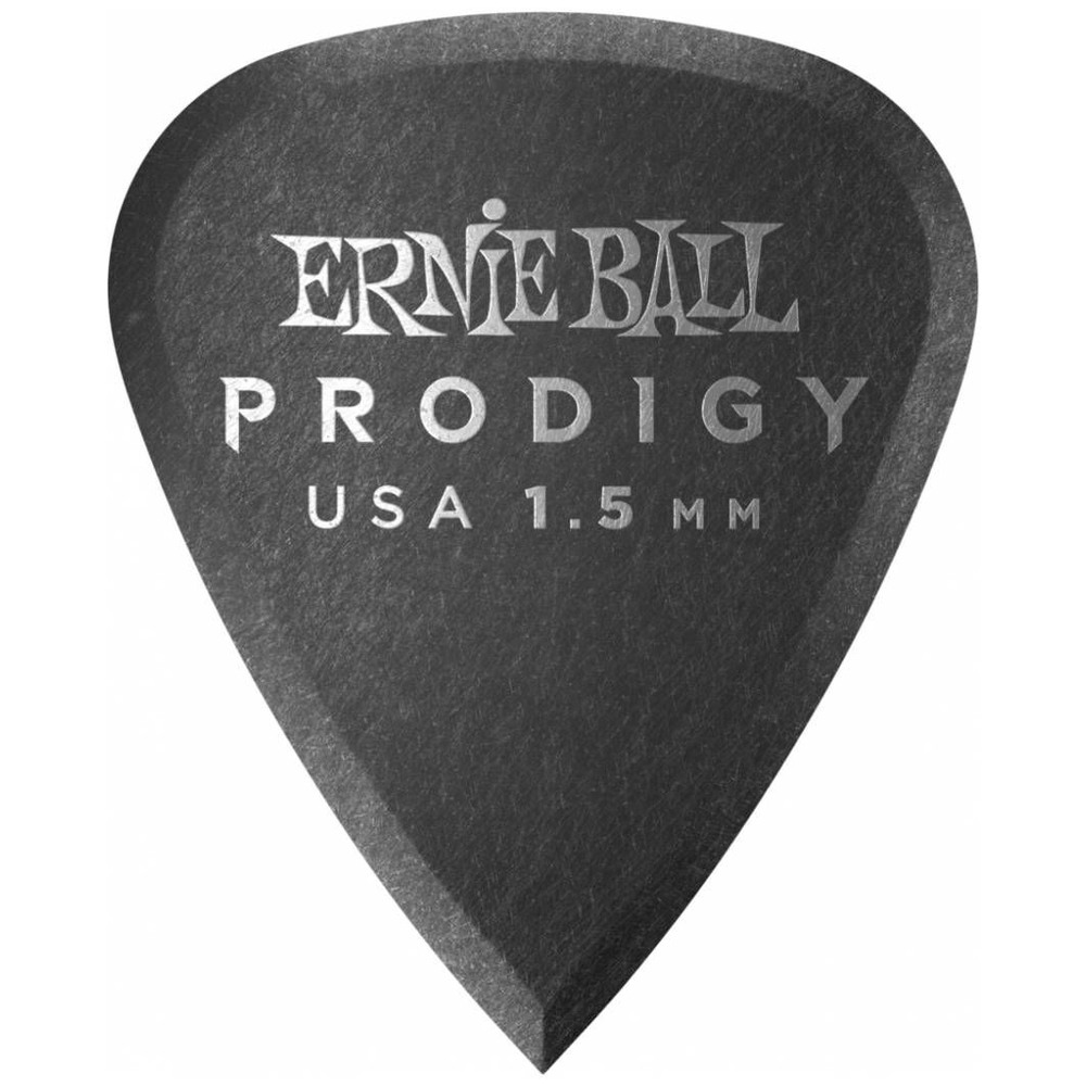 ERNIE BALL 9199 Prodigy Black - Набор медиаторов
