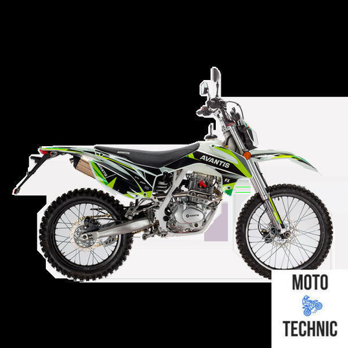 Мотоцикл Avantis FX 250 Basic (CB250-F/172FMM-3A) 2023 ПТС Белый
