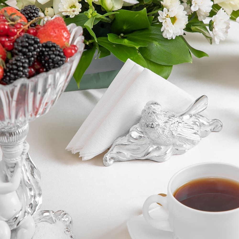 Держатель для салфеток Птичка Сильвер