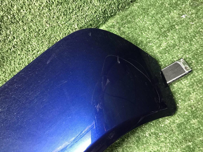 Спойлер крышки багажника Mercedes GLC X253 (15-22)