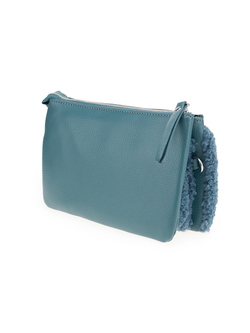 25056/44 Сумка жен., иск.кожа + иск. мех