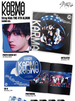 Альбом STRAY KIDS - KARMA 4th Album LIMITED KARMA Version