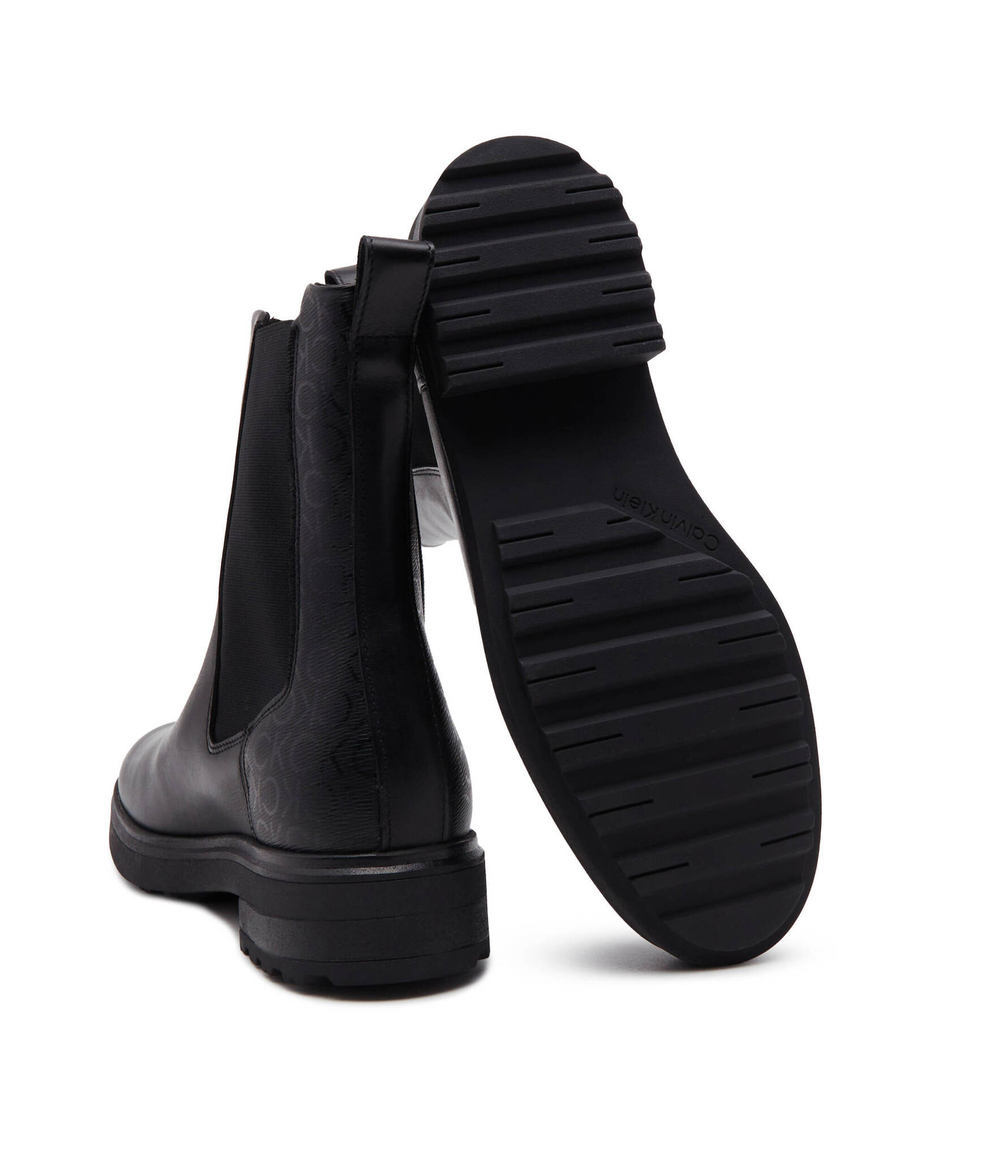 Кожаные челси Calvin Klein - черный(HW0HW01699)