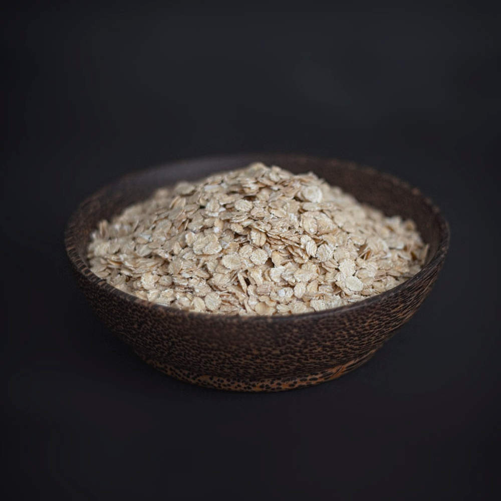 Хлопья из однозернянки цельнозерновые микронизированные, 500 г