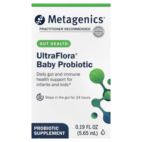 Metagenics, UltraFlora®, пробиотик для детей, 5,65 мл (0,19 жидк. унции)