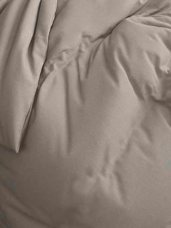 Наволочка комплект 2шт Полисатин Simple House "Теплый серый" 50x70 см