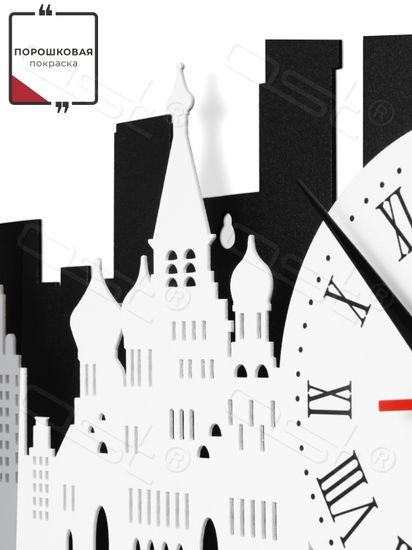 Настенные часы "Moscow"