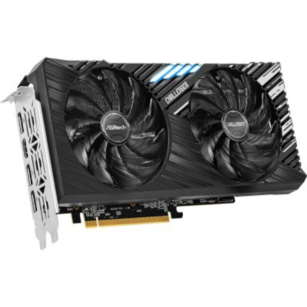 Видеокарта ASRock AMD Radeon RX 7600 XT Challenger 16GB OC