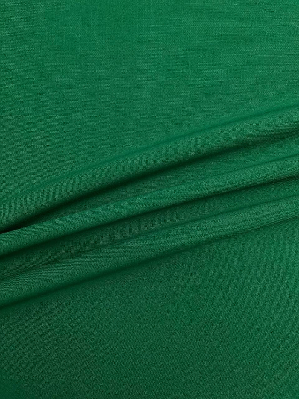 Шерсть креп с эластаном костюмно-плательная Gucci зеленая