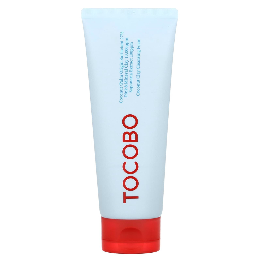 Tocobo, очищающая пенка с кокосовой глиной, 150 мл (5,07 жидк. унции)