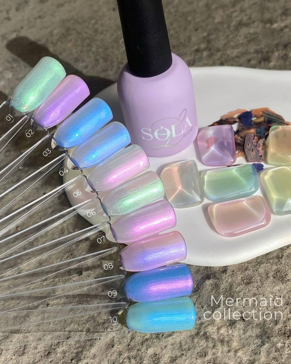 SoLa Гель-лак Mermaid 05, 10м