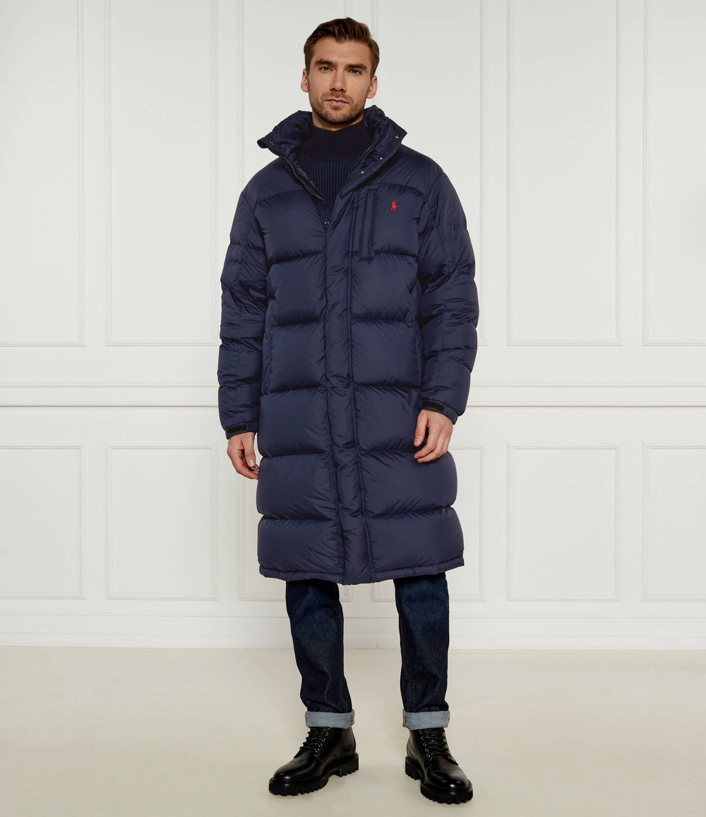 Пуховое пальто POLO RALPH LAUREN - темно-синий(710962406)
