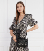 Сумка-мессенджер Valentino - черный(VBS51O06)