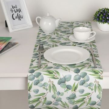 Салфетка на стол 120×30 см "Олива"