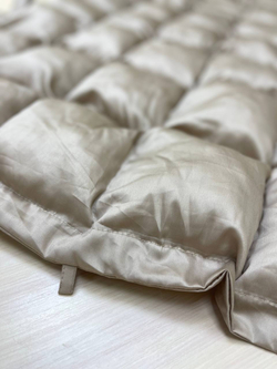Утяжеленное одеяло "Comfort" из однотонного премиального хлопка