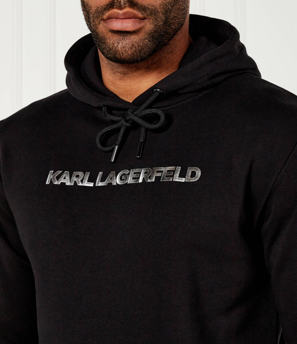 Худи Karl Lagerfeld - черный(705066 544942)
