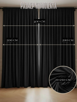 Ночной покров премиум-класса. Шторы blackout с индивидуальным дизайном и 100% затемнением