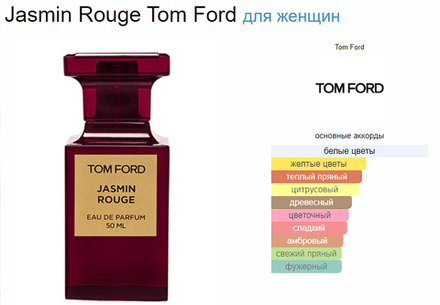 Tom Ford Jasmin Rouge 100ml (duty free парфюмерия)