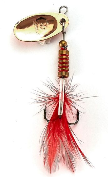 Блесна вращ. Lucky John SPIN X ROUND 01 3,5г CR