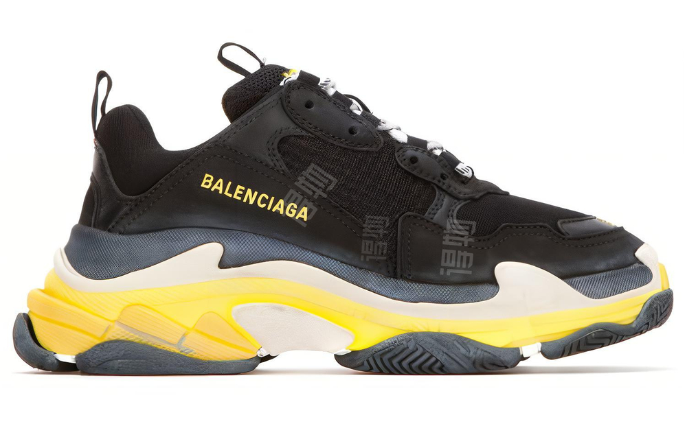 Balenciaga Triple S (Женская размерная сетка)