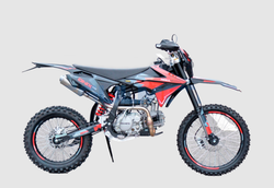 Питбайк Regulmoto ONIX PRO Черный/красный