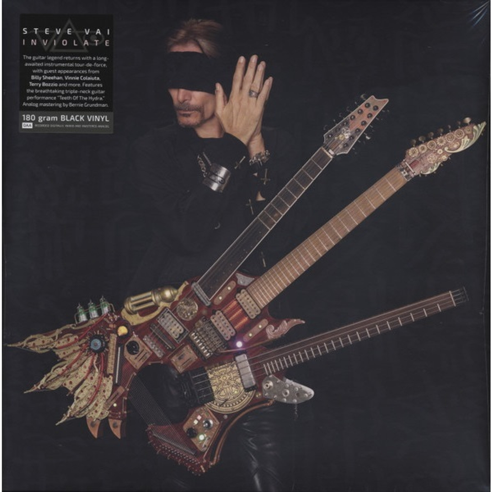 Steve Vai / Inviolate (LP)