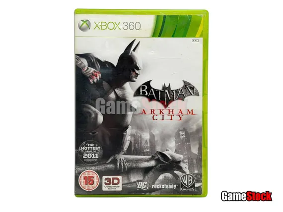 Xbox 360 Batman: Arkham City / Аркхем Сити (Б/У, Русские субтитры)