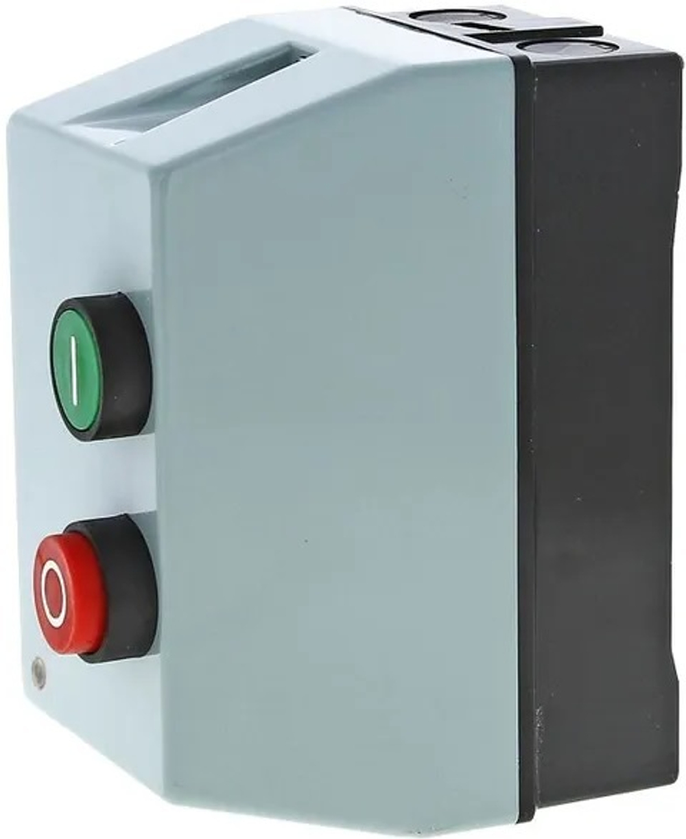 Пускатель электромагнитный  EKF ctrp-r-9-400v-led