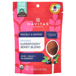 Navitas Organics, Органическая ягодная смесь Superfood + ®, 150 г (5,3 унции)