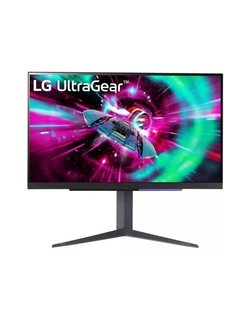 LCD LG 27" 27GR93U-B UltraGear черный {IPS 3840x2190 144Hz 1ms 400cd 2xHDMI DisplayPort HDR10 DisplayHDR400 USB} [27gr93u-b.aruz]