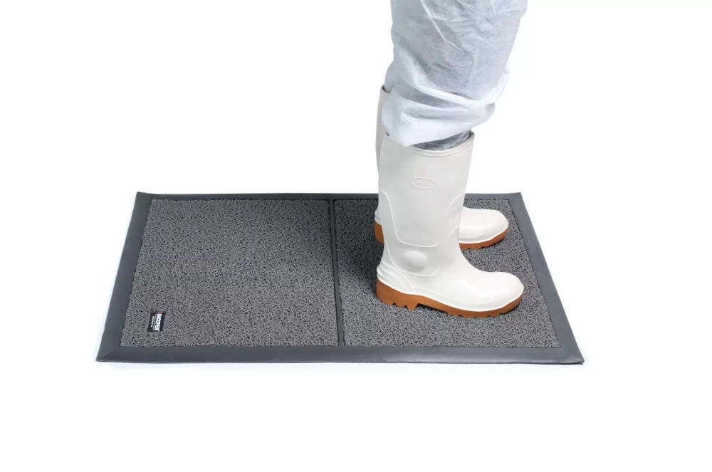 Мат дезинфицирующий HACCPER Dezmatta 950х650 мм dez6090-10 серый