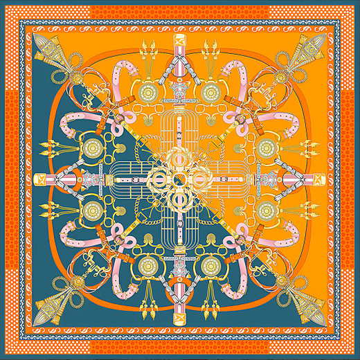 Платок 140x140 см AV-AA01842