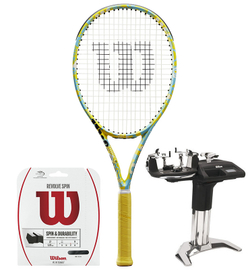 Теннисная ракетка Wilson Minions Clash 100 V2