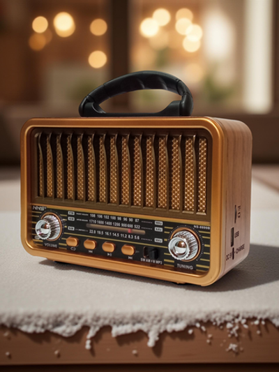 Радиоприемник в ретро стиле+MP3 плеер, Bluetooth NNS NS-8899BT