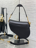 Christian Dior Saddle Bag with Strap
