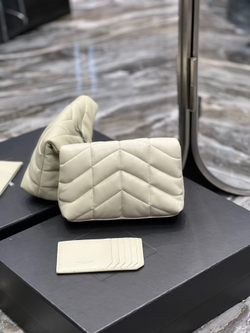 Saint Laurent Loulou Puffer Bag 18 cm
