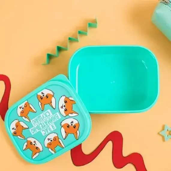 Yemək qabı Ланч-бокс «Я вас внимательно скушаю», 500 мл