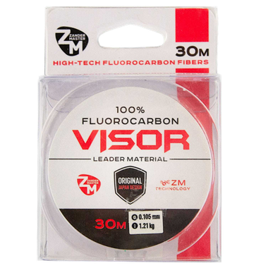 Флюорокарбон Zander Master VISOR 30м -
