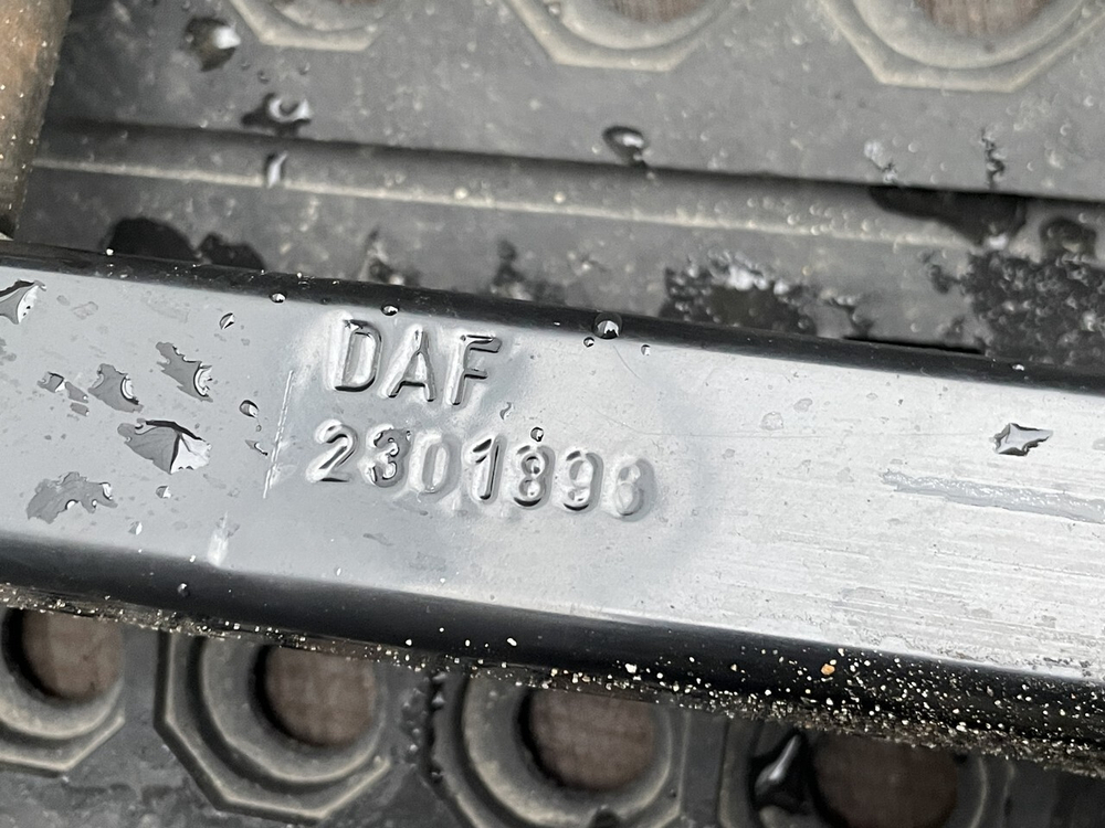 Комплект спойлеров шасси 2023г