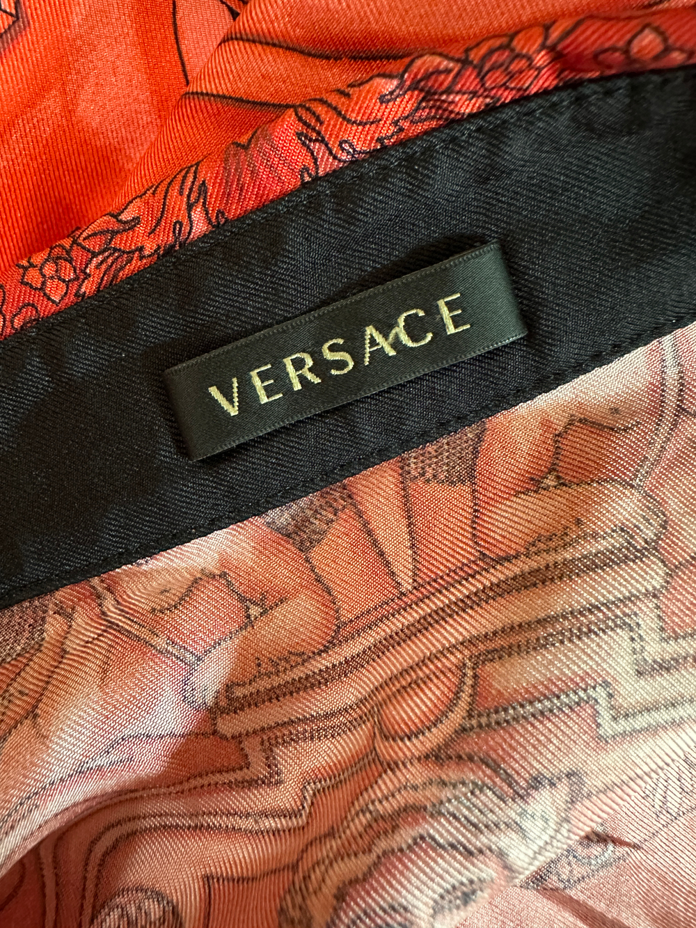 Костюм Versace
