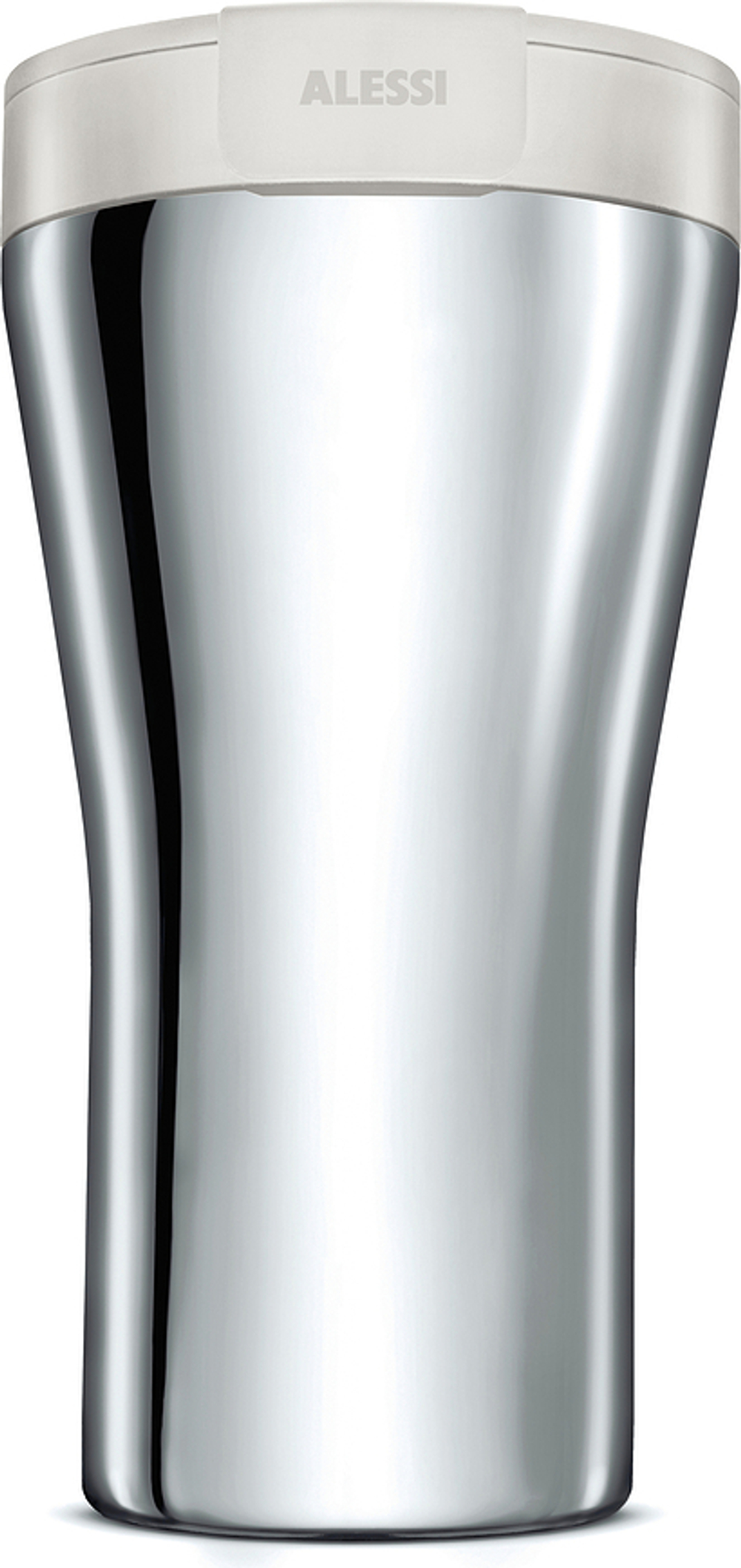 Термокружка Alessi, Caffa, 400 мл, нержавеющая сталь