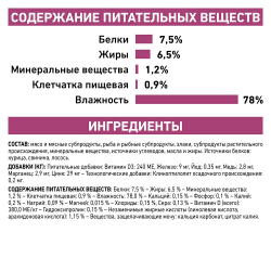 Royal Canin VET Renal паштет 85 г - диета консервы (пауч) для кошек при почечной недостаточности