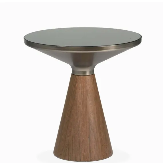 Кофейный стол Vaso Wood Ø50х52 см